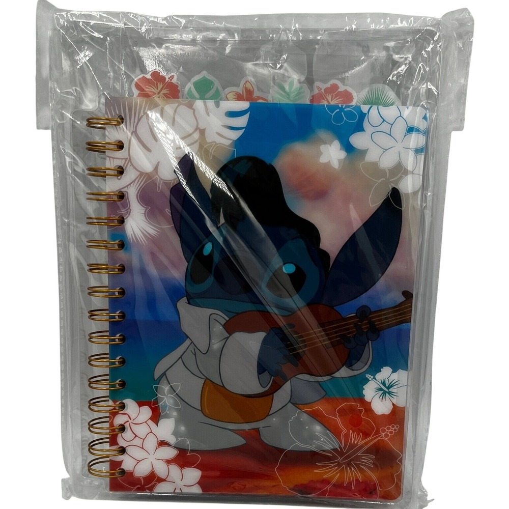 Disney Stitch‎ Elvis Theme Journal 144-Sheet Notebook